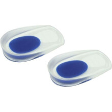 Heel Pad Insole - Silicone Gel - Optimal Comfort - Foot Pain Relief - Unisex