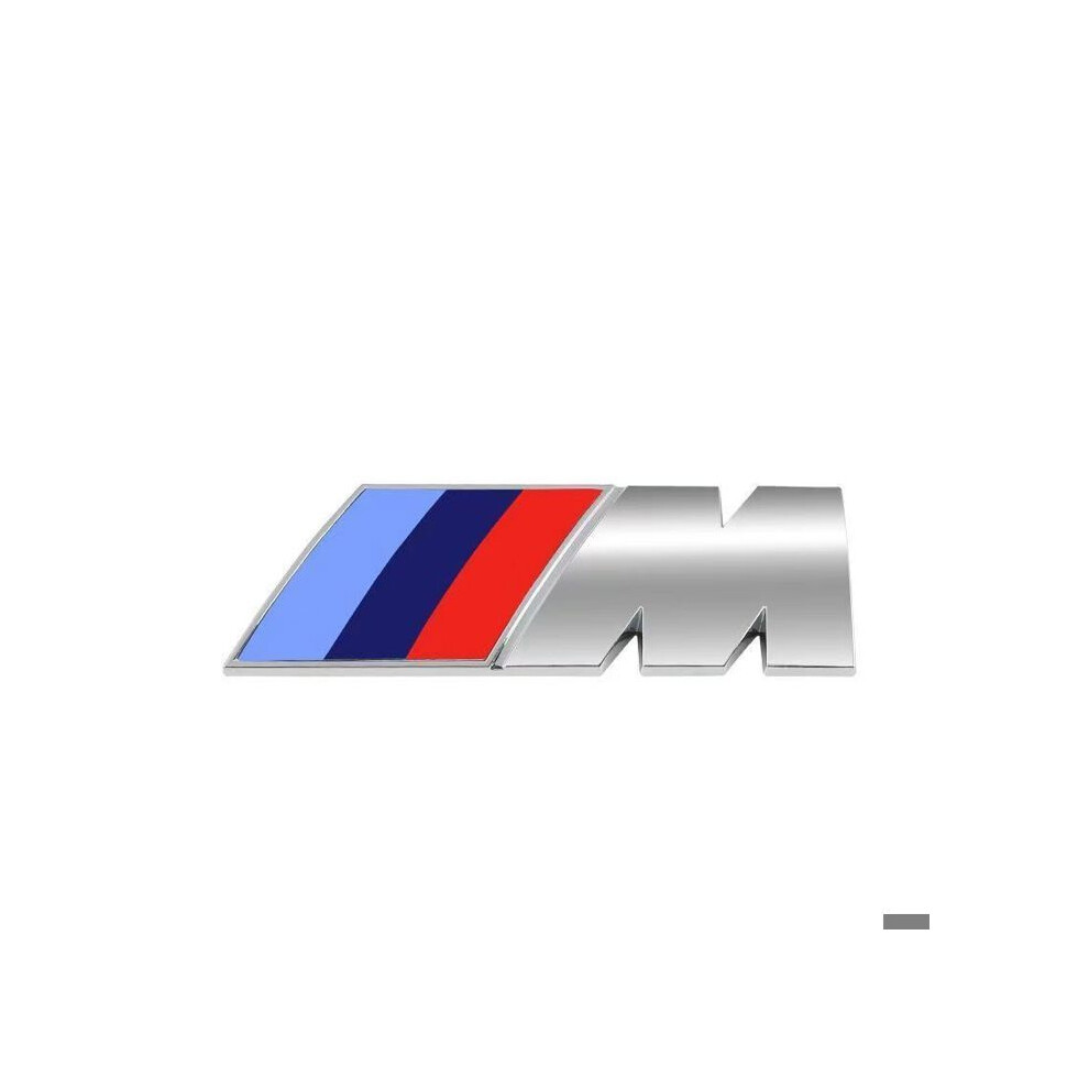 Adhesive - Bmw - Bmw M Logo - Chrome - Durable - Car 3469166287521