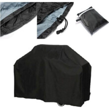 POPSPO Waterproof BBQ Cover, UV/Moisture Resistant, 145x61x117cm