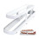 4Pcs Egg Holder for Refrigerator, Rolling Egg Storage Container Egg Rack Space-Saving Egg Dispenser for Fridge Home 5