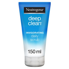 Neutrogena Deep Clean Invigorating Face Scrub | Exfoliating Facial Scrub for Normal & Combination Skin - 150ml