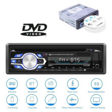 Car Radio MP3/CD/Bluetooth/USB 12/24V + Remote Control - 5014BT