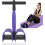 Abdominal training device, full body extender for home use, 6 tubes, multi-functional elastic resistance band 1