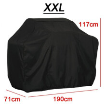 Weber BBQ Cover - XXL Size - 190x117x71CM - Waterproof - Black - Robust
