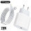 Fast Charger - Apple - iPhone 13 - 20W - USB C - 2m Lightning Cable 1