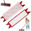 Refill for mop - VILEDA - UltraMax XL - Microfiber - 51x14 cm - Red 1
