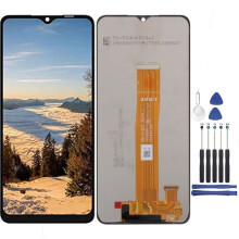 Samsung Galaxy A12 A125F (SM-A125F/DSN, SM-A125F/DS) LCD screen + LCD touch screen + Tool kit