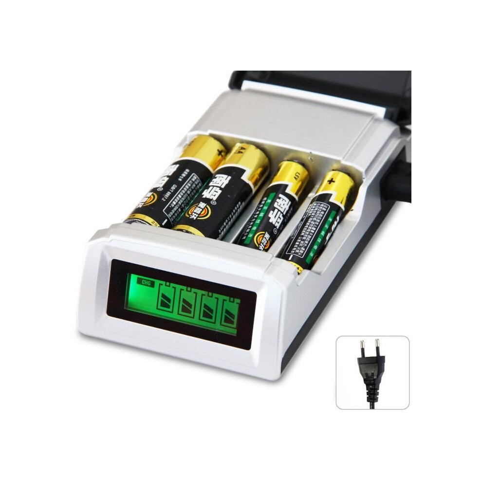 Charger - C905W - 4 slots - NiCd NiMh - EURO plug - Rechargeable