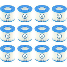 Spa Filter VI Replacement Filter Cartridges for Bestway Flowclear Pool Filter for Bestway VI