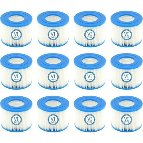 Spa Filter VI Replacement Filter Cartridges for Bestway Flowclear Pool Filter for Bestway VI