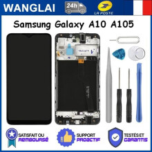 Screen for Samsung Galaxy A10 2019 A105 Black Complete Touch Screen + LCD Frame