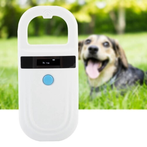 Rechargeable Pet Microchip Identification Scanner HB058