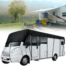 Waterproof protective cover for motorhomes - Made of 210D Oxford fabric - For caravans and campervans - 6.5m x 3m