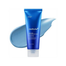 Medicube Zero Pore Blackhead Mud Facial Mask 100g |Skin Cooling Pore Tightening |3 Minute Quick Dry Formula With Aha, Bha, Pha, & Pore-Purifying Clay