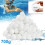 LARS360 700g Pool Filter Balls, Pool Filter Balls, Reusable Filter Balls 1