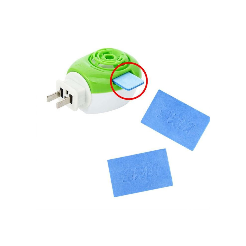 200Pcs Anti-Mosquito Tablets Insect Repellent Non-Toxic Pest Repellent Insect Killer For Baby Blue