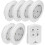 Maclean MCE165 Wireless LED Lamp - Remote Control Included - 6 Pack - Wall and Ceiling Lighting 1