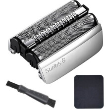 Razor Head for Braun Series 8, Compatible with Braun S8 83M, Replacement Head for Men's Electric Razor, Foil Trimmer