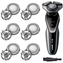 12 Replacement Shaver Heads for Philips Series 5000/6000, AquaTouch (AT8xx, AT7xx), SH30/50/52, PowerTouch (PT8xx, PT7xx)