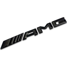Decorative sticker - AMG - Logo - Premium metal - Exterior decoration - Car
