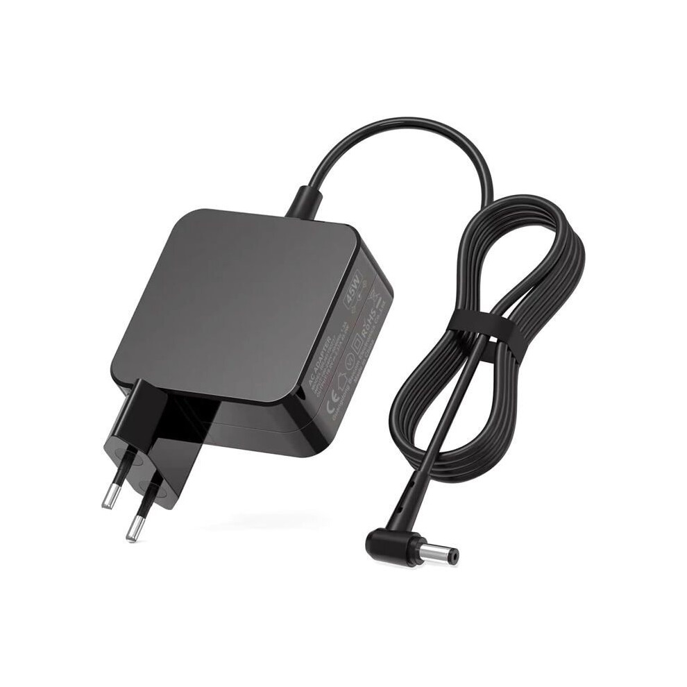 45W Charger - 040Parts - Asus - Compatible With Vivobook And Zenbook - 19V 2.37A - 4.0*1.35Mm Connector 3211166270191
