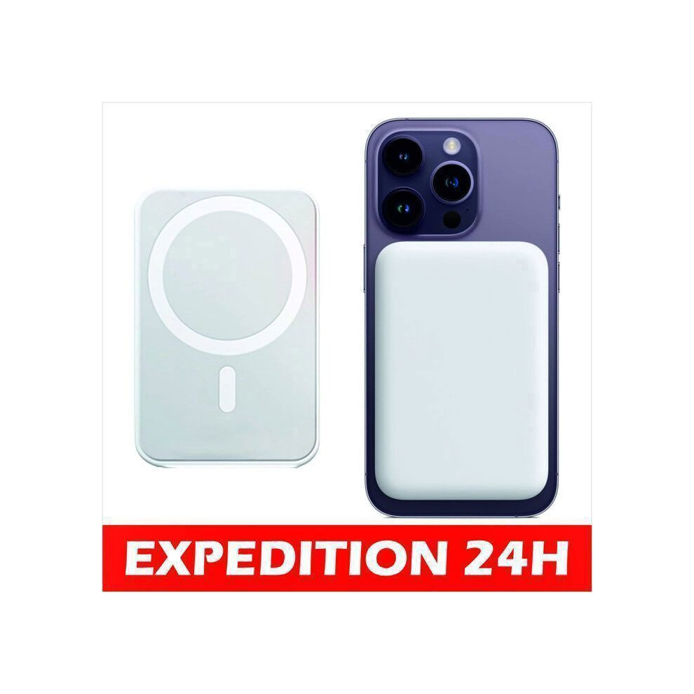 External Battery - Zisonix - Magsafe - 5000Mah - Wireless Charging - Compatible With Iphone And Samsung 3211166270177