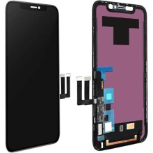 Ăcran LCD de Remplacement - iPhone 11 - Noir - 6,1 pouces - Kit d'Outils Inclus - Compatible A2223 A2221 A2111