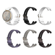(Black) Silicone Strap Bracelet for Garmin Lily Smart Watch - Replacement Wristband,z