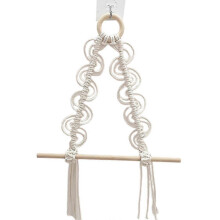 Nordic Woven Towel Holder Paper Towel Storage Rack