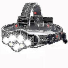 40000lm Waterproof Powerful Headlight - Usb Rechargeable Head Lamp Yanlieso