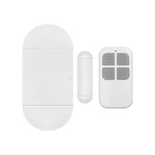 Door and Window Alarm, 130 dB Wireless Door and Window Detectors with Remote Control and Batteries