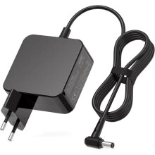 45W Charger - 040PARTS - ASUS - Compatible with Vivobook and Zenbook - 19V 2.37A - 4.0*1.35mm Connector
