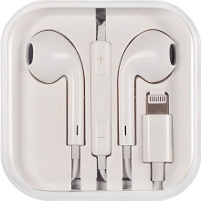 Yuan Yuan Hands-Free Headset - White - Bluetooth - In-Ear - Integrated Remote Control