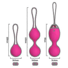 (ROSE red 3PCS) 3kg Balls Device Training Kit For Strengthening Toning Pelvic Muscles [hy],zxl