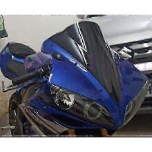 (Black) Exquisite New For Yamaha Yzf R1 Yzf-r1 2004 2005 2006 04 05 06 Motorbike Abs Windshield Windscreen High Quality,zxl