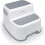 Children's Step Stool - Children's Step Stool Is Used for Toilet Urination Training, Solid Children's Bathroom Stool, Non-slip Soft Grip 1
