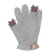 (Gray Left Hand) Pet Glove Cat Grooming Glove Cat Hair Remover Brush Gloves Dog Comb For Cats Bath Clean Massage Hair Remover Brush For Dogs Cats,zxl
