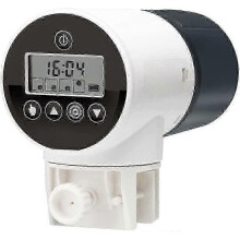 Automatic Aquarium Food Feeder, Programmable Fish Food Feeder, Aquarium Feeder,zxl