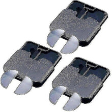 (3pcs, -1.50) Liquid Silicone Bifocal Reading Lens 2 Pcs Stick-on Presbyopic Lenses Tw,zxl
