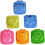 Boiled Egg Mould 3d Cartoon Plastic Egg Shaper Bento Making Diy Tools Accessories(multicolor)6pcs),zxl 1