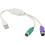 Usb Cable Adapter for Ps2, Keyboard And Mouse with Ps/2 Interface, Built-in Usb Controller And Ps2 Port with Kvm Switch 1