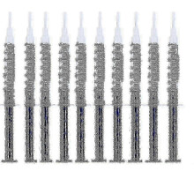 (16CP) 10 Pcs Teeth Whitening Gel 16% 22% 35% 44% Dental Whitening Material Tooth Bleach Whitener Gel,zxl
