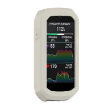 (Grey) For Garmin Edge 1050 Silicone Protective Case Bike Cycling Computer Cover-red,zxl