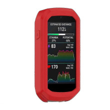 (Red) For Garmin Edge 1050 Silicone Protective Case Bike Cycling Computer Cover-red,zxl