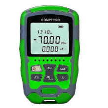 Comptyco 3 In 1 Ftth Fiber Optic Power Meter Aua-mc7 Led Light,zxl
