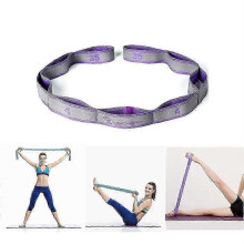 (Purple) Stretch Strap With Loop S - Resistance Band Elastic Stretching Strap Hand/for Exercise,zxl