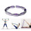 (Purple) Stretch Strap With Loop S - Resistance Band Elastic Stretching Strap Hand/for Exercise,zxl 1
