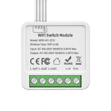 (3pcs 2) Wifi Tuya 1/2/3/4 Gang Smart Switch 2 Way Control Automation Module Smart Life Voice Control With Alexa Google Home Yandex Alice