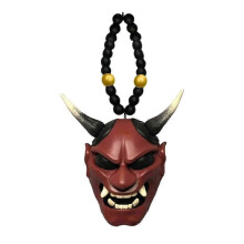 (Red) 2025 Halloween Decorations Pendant Devil Car Pendant Halloween Decorations,zxl