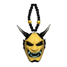 (Yellow) 2025 Halloween Decorations Pendant Devil Car Pendant Halloween Decorations,zxl